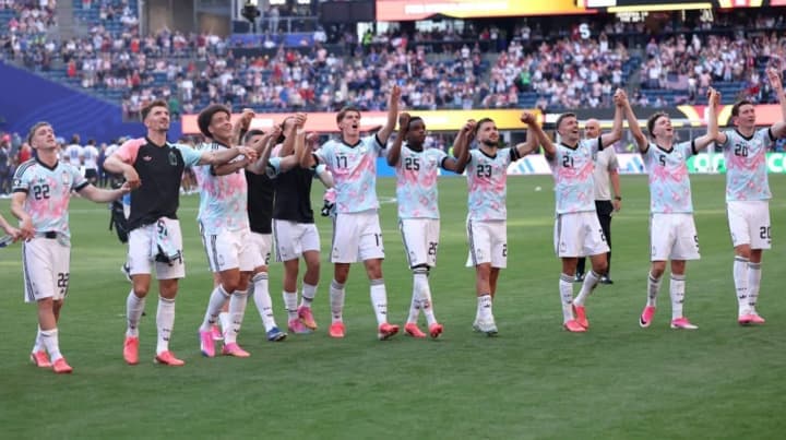 Belgium Crush USA 4-1