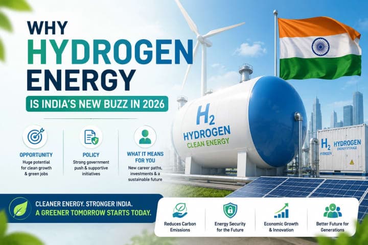 Hydrogen Energy India 2026 Why It's the New Buzz