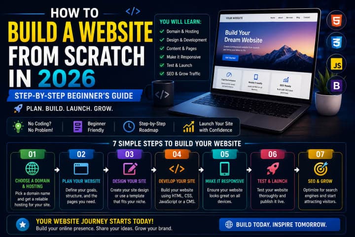 build website from scratch