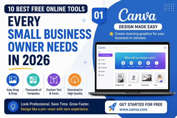 10 best free tools for businesses