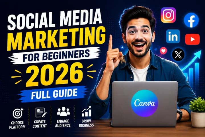 Social media marketing for beginners 2026
